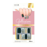Gellusion Gel Nail Strips By Nicka K New York