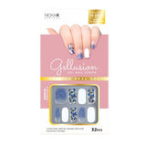 Gellusion Gel Nail Strips By Nicka K New York