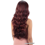 Andrea Candy Curtain Bang Synthetic Full Wig by Mayde Beauty