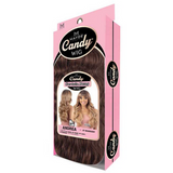 Andrea Candy Curtain Bang Synthetic Full Wig by Mayde Beauty