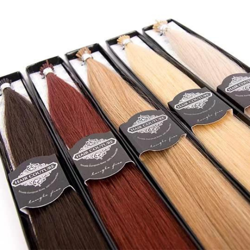 I-Tip Hair Straight Extensions (120 pieces) By Hair Couture