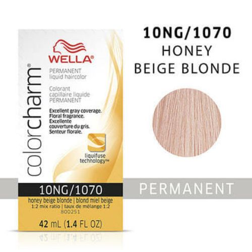 Color Charm Permanent Hair Color by Wella Professional