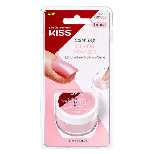 Big Love Salon Dip Color Powder - KSDC02 - by Kiss