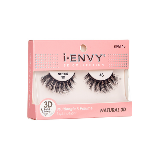i•Envy - KPEI46 - 3D Iconic Collection Natural 3D Lashes By Kiss