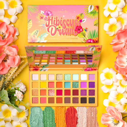 Hibiscus Dream Eyeshadow Palette by Amor Us