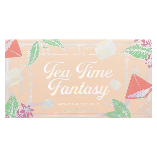 Tea Time Fantasy Eyeshadow Palette by Amor Us