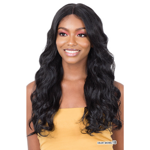 Lux 5" Lace And Lace Synthetic Lace Front Wig By Mayde Beauty
