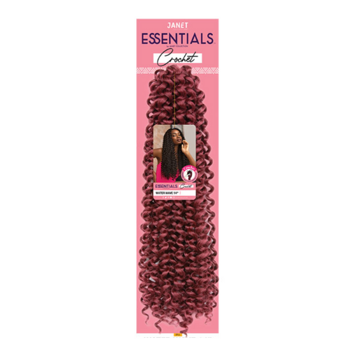 24" Essentials Water Wave Crochet by Janet Collection