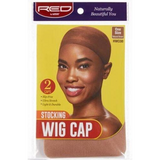 Stocking Wig Cap - Red by Kiss - Waba Hair and Beauty Supply