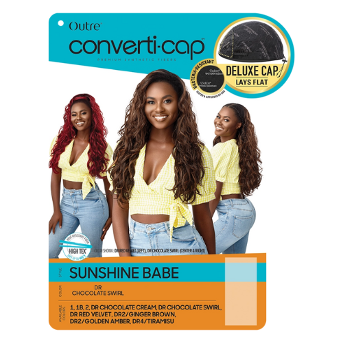 Sunshine Babe Converti-Cap Synthetic Wig by Outre