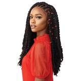 22" X-Pression Twisted Up Waterwave Fro Twist 2X Crochet Braiding Hair by Outre