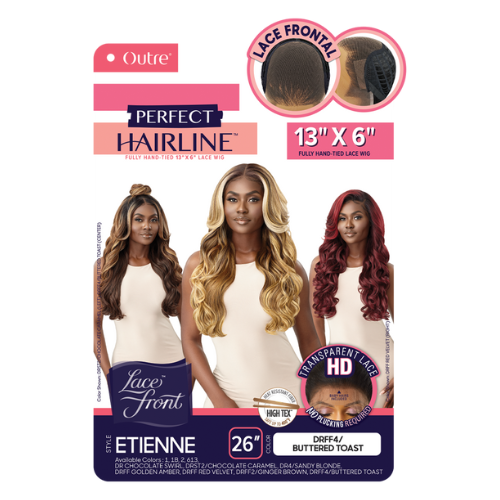 Etienne Perfect Hairline Synthetic Lace Front Wig By Outre
