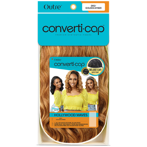 Hollywood Waves Synthetic Converti-Cap Wig By Outre