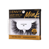 i•Envy - KMIN08 - Luxury Mink 3D Glamorous Eye Look Lashes By Kiss