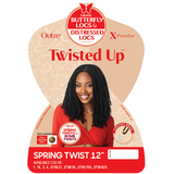 12" Twisted Up X-Pression Spring Twist By Outre