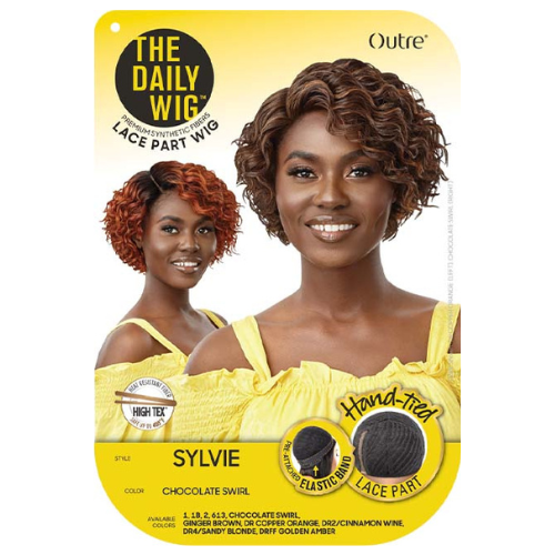 Sylvie Daily Wig Premium Synthetic Lace Part Wig By Outre