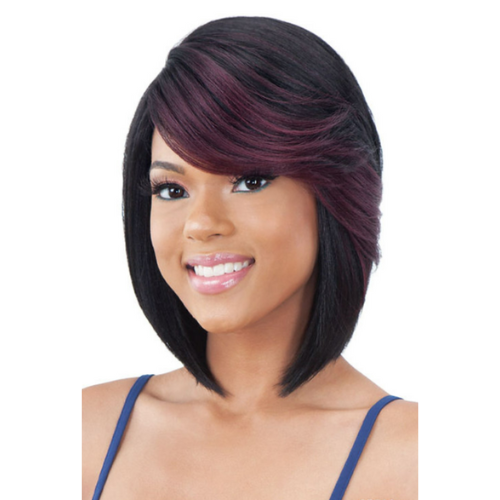 Norah 5" Deep Part Synthetic Lace Front Wig By Mayde Beauty