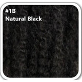 Perm Yaki - Xtra 10"-18" Human Weave Hair Blend Extensions By La Nova - Waba Hair and Beauty Supply