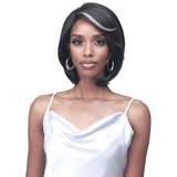 Blake - MLF238 - 13"X4" Hand-Tied Glueless Synthetic Lace Front Wig By Bobbi Boss