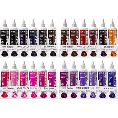 Tintation Semi-Permanent Hair Color by Kiss – Waba Hair and Beauty