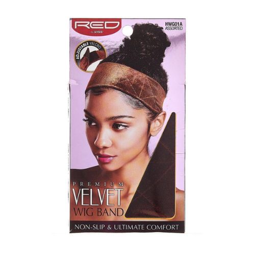 Velvet Non-Slip Wig Band by Red By Kiss