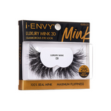 i•Envy - KMIN09 - Luxury Mink 3D Glamorous Eye Look Lashes By Kiss