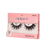 i•Envy - KPEI49 - 3D Iconic Collection Natural 3D Lashes By Kiss
