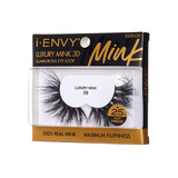 i•Envy - KMIN09 - Luxury Mink 3D Glamorous Eye Look Lashes By Kiss