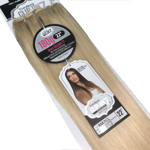 7 piece remy human hair clip in extensions hot sale