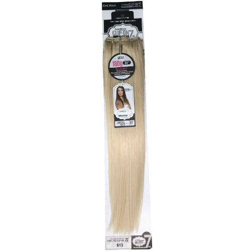 7 Piece Clip-In 100% Remi Human Hair 180 grams by Eve Hair – Waba Hair ...