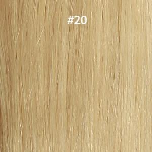 French Kiss I-Tip Micro-bead Fusion 18" 100% Remy Human Hair Extension - Straight - By Jazz Wave - Waba Hair and Beauty Supply