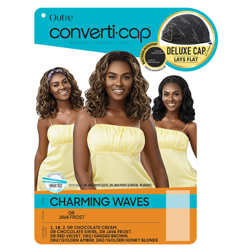 Charming Waves Synthetic Converti-Cap Wig By Outre