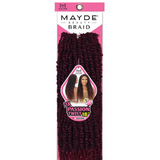 18" Passion Twist 2x Crochet Braiding Hair by Mayde Beauty