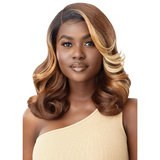 Flara Lace Front Synthetic Lace Front Wig by Outre