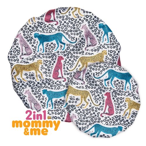 Mommy & Me Premium Satin Bonnet 2-In-1 by Red By Kiss