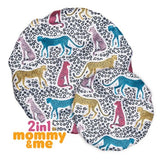 Mommy & Me Premium Satin Bonnet 2-In-1 by Red By Kiss