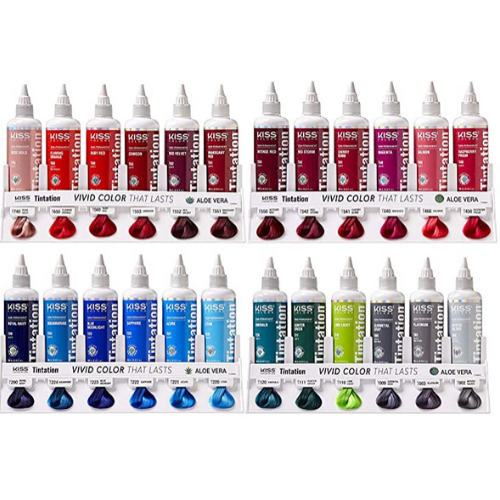 Tintation Semi-Permanent Hair Color by Kiss – Waba Hair and Beauty