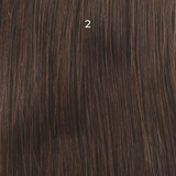 Miss Origin 12A Natural Beach Curl 14-16-18" Bundle Hair Designer Mix 5" Lace Part Closure Human Blend Weave Hair by Bobbi Boss