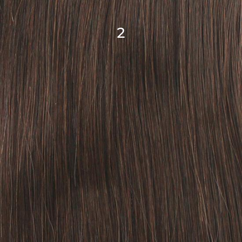 Tape-In Silky Straight Human Hair Blend Extensions 20 Strips by Bobbi Boss