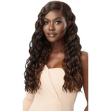 Lianne Melted Hairline Lace Front Synthetic Wig by Outre