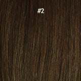Forever Nu 7 Kinky Perm Premium Weave Hair 7 Pc Bundle Pack W/ Closure By Bobbi Boss - 16" 18" 20" - Waba Hair and Beauty Supply