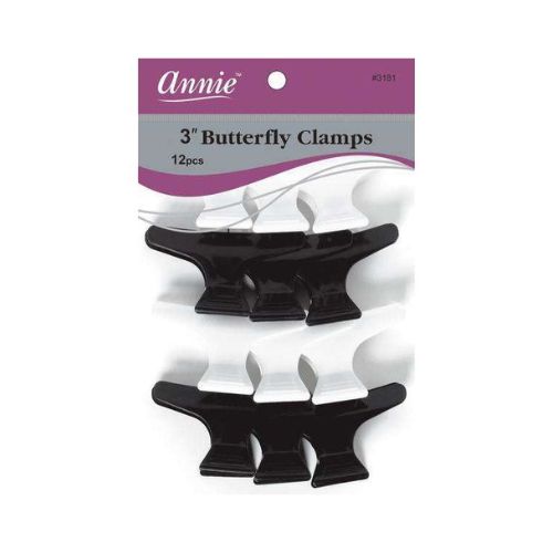 Butterfly Clamps Assorted By Annie