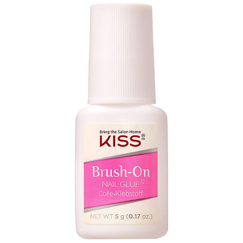 Brush On Lightning Nail Glue - BGL504 - by Kiss - Waba Hair and Beauty Supply