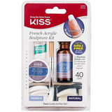 French Acrylic Sculpture Kit - AK104 - by Kiss - Waba Hair and Beauty Supply