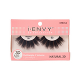 i•Envy - KPEI53 - 3D Iconic Collection Natural 3D Lashes By Kiss
