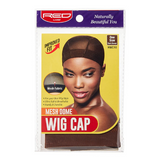 Mesh Dome Wig Cap - Red by Kiss