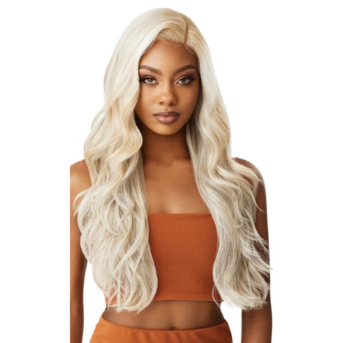 Kimani Color Bomb Swiss Synthetic Lace Front Wig by Outre