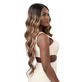 Kaya Pre-Plucked Synthetic Lace Front Wig by Outre