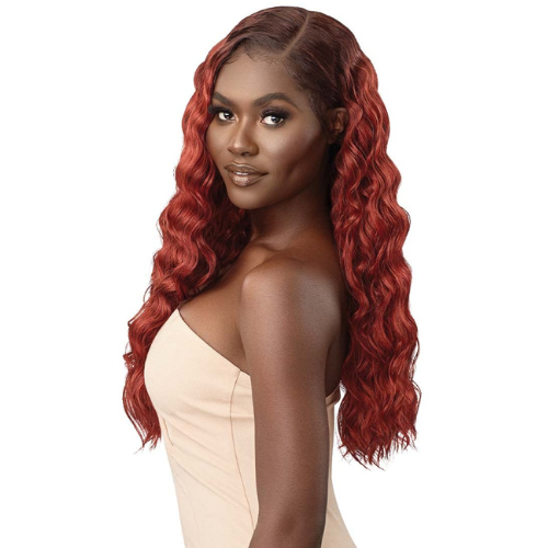 Lianne Melted Hairline Lace Front Synthetic Wig by Outre