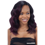 Kailey 6" Invisible Lace Part Synthetic Full Wig By Mayde Beauty